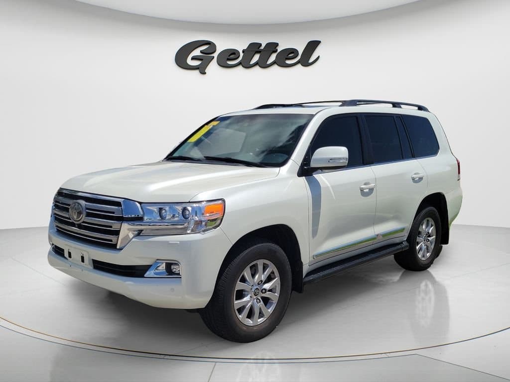 2021 Toyota Land Cruiser Base — photo 1 of 13