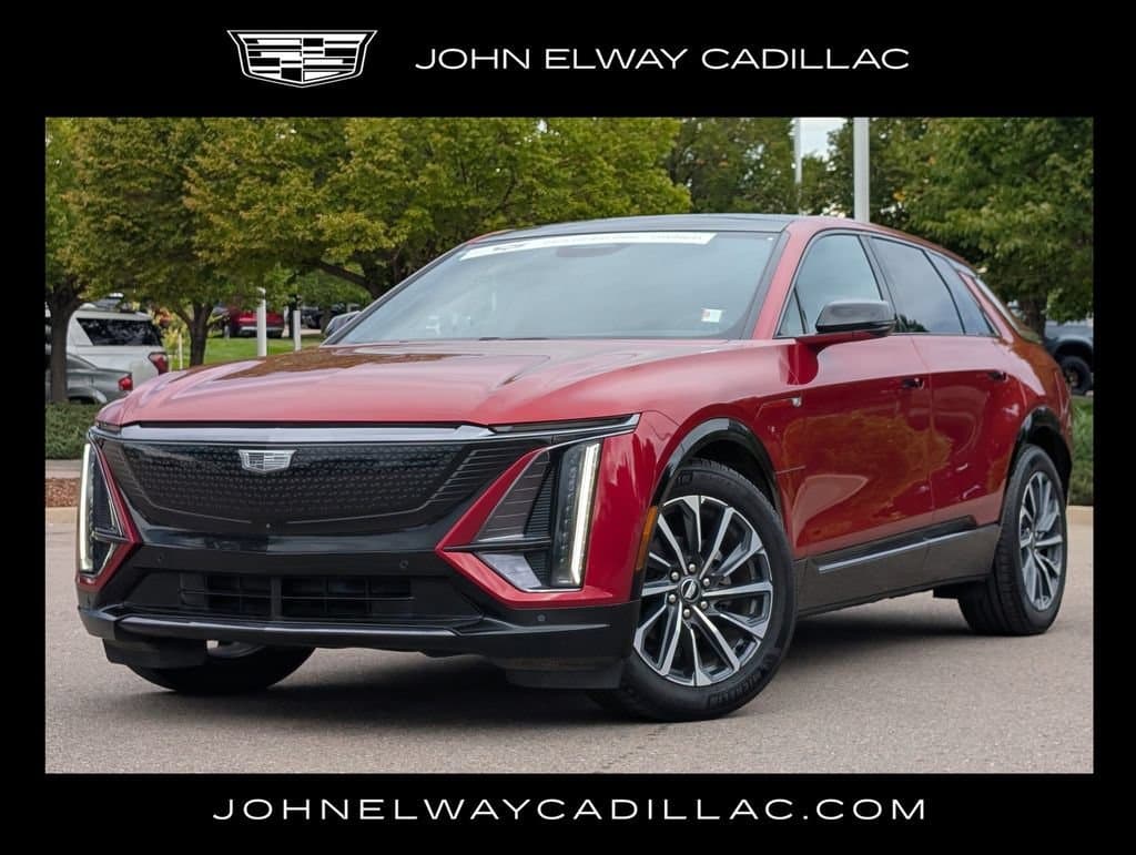 2024 Cadillac LYRIQ Sport — photo 1 of 31