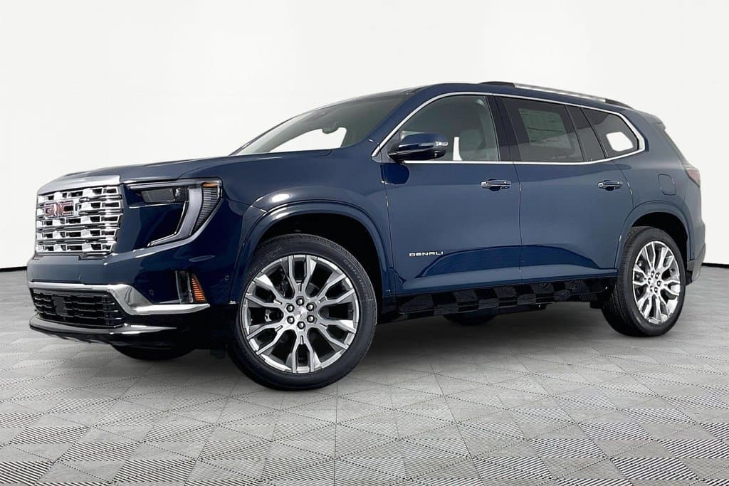 2027 GMC Acadia FWD Denali — photo 1 of 38