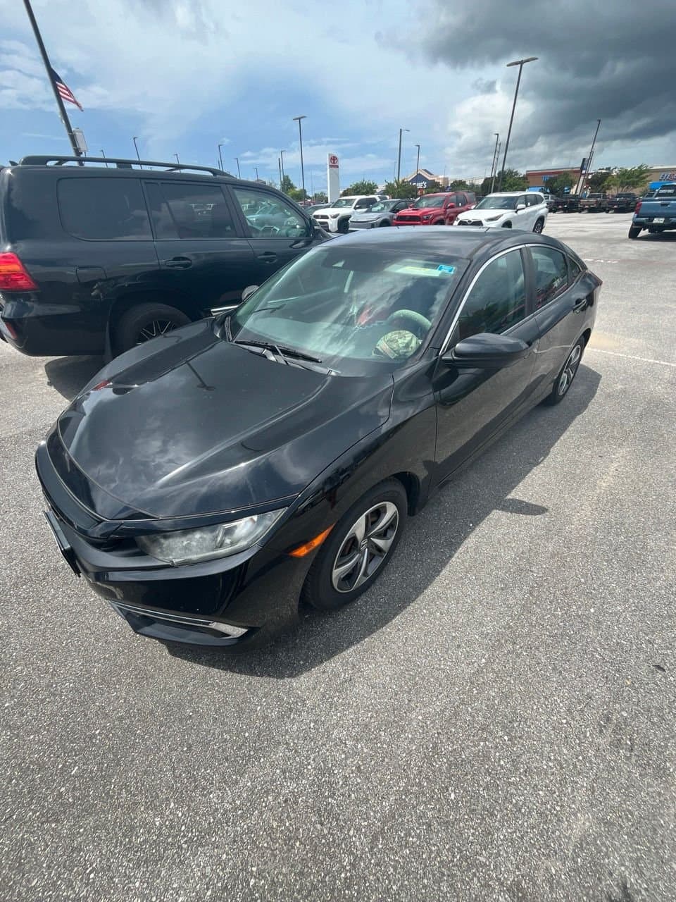 2020 Honda Civic Sedan LX — photo 1 of 2