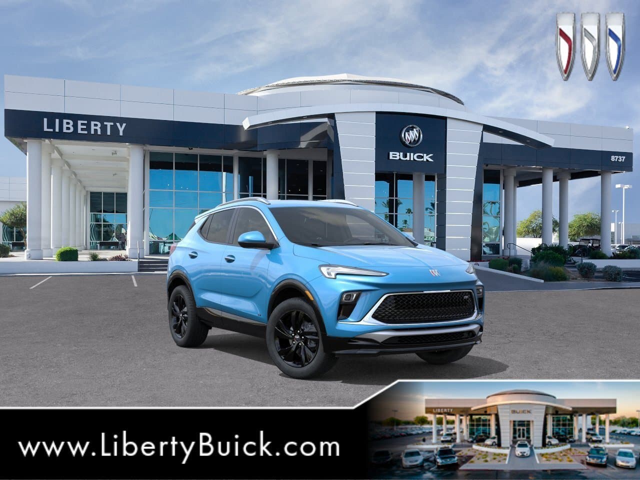 2026 Buick Encore GX Sport Touring — photo 1 of 49