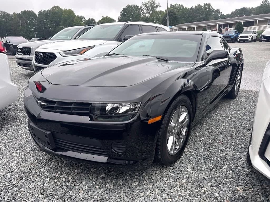 2014 Chevrolet Camaro 2LS — photo 1 of 4
