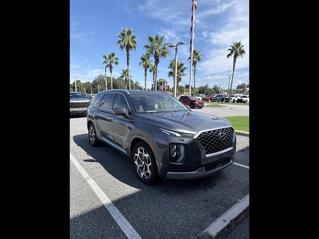 2022 Hyundai Palisade Calligraphy — photo 1 of 5