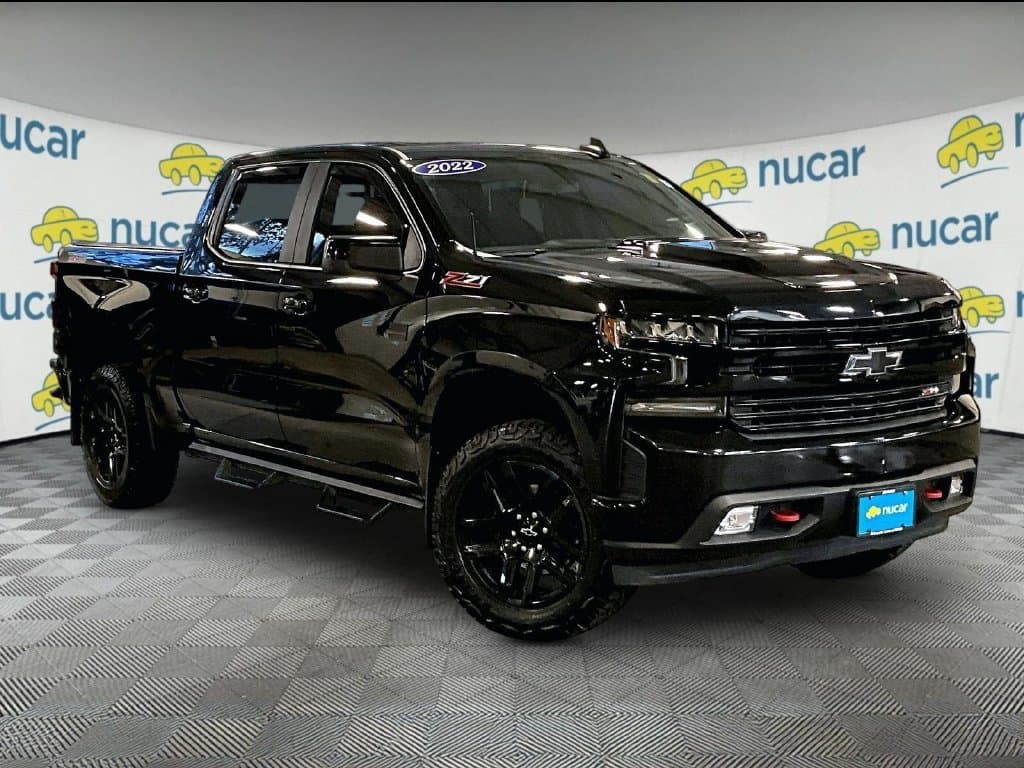 2022 Chevrolet Silverado 1500 LTD LT Trail Boss — photo 1 of 37