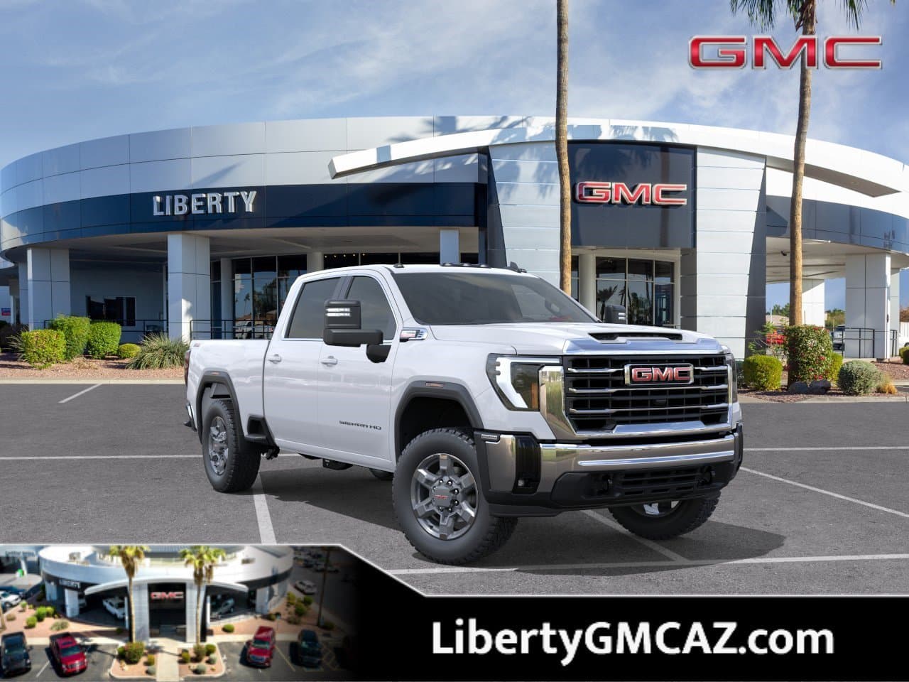 2026 GMC Sierra 2500 HD SLE — photo 1 of 48
