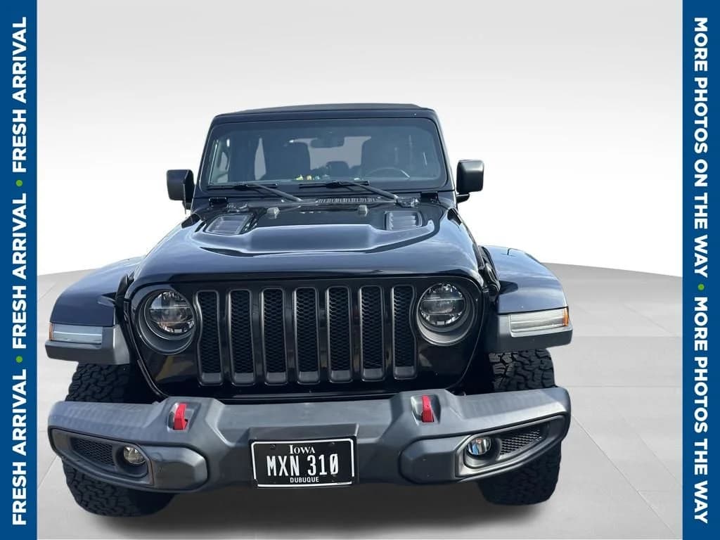 2018 Jeep Wrangler Rubicon — photo 1 of 6