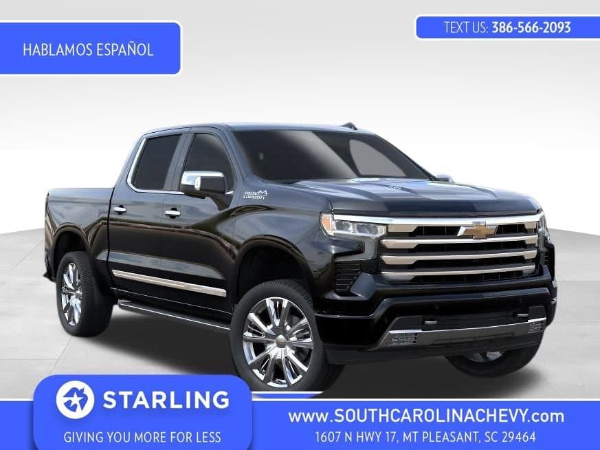 2026 Chevrolet Silverado 1500 High Country — photo 1 of 48