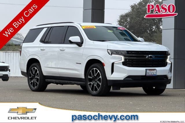 2021 Chevrolet Tahoe RST — photo 1 of 36