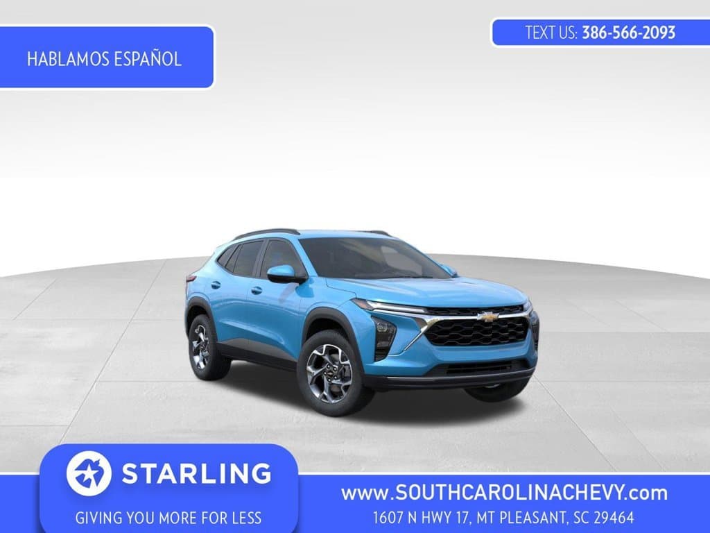 2026 Chevrolet Trax LT — photo 1 of 48