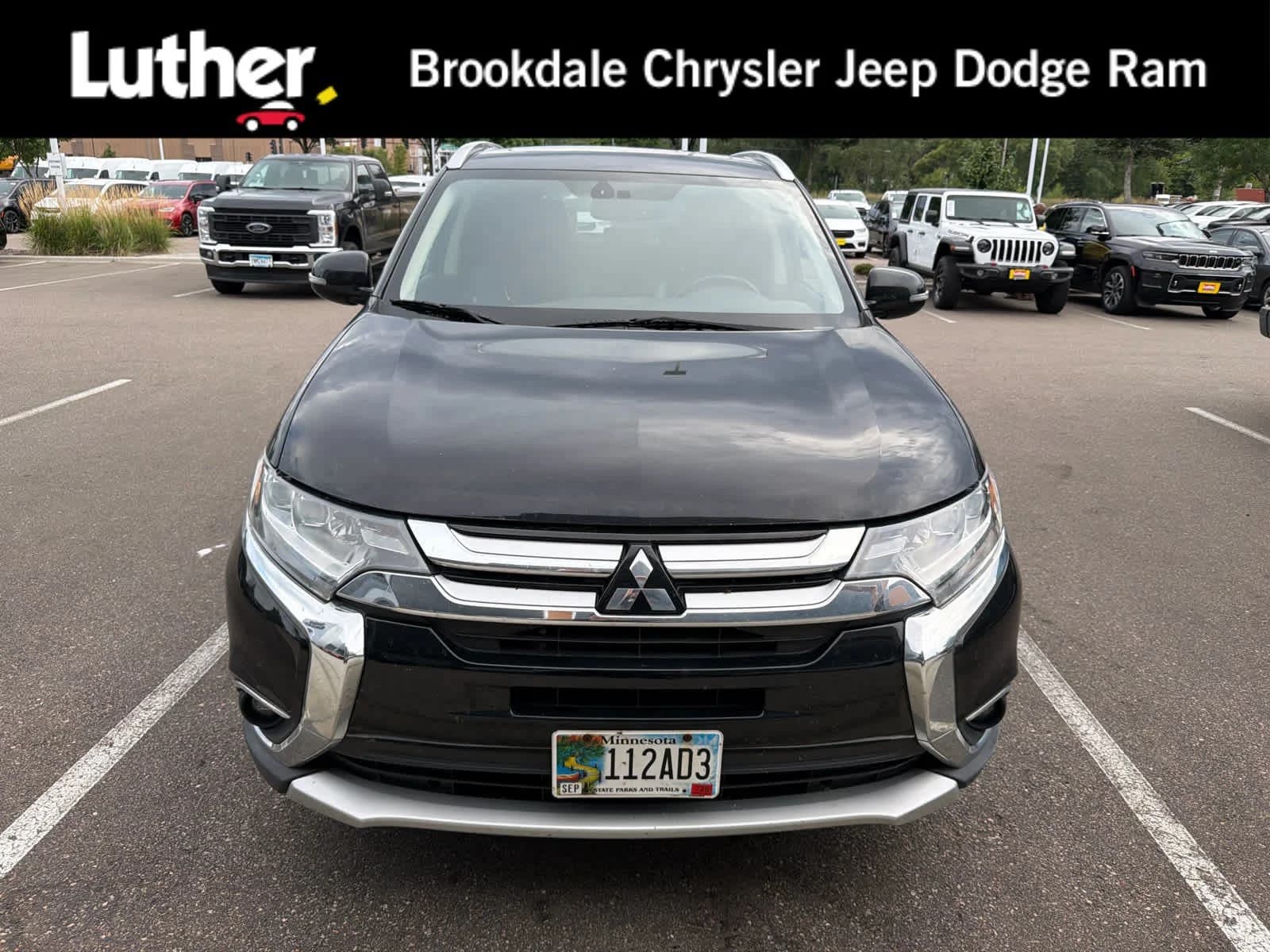 2016 Mitsubishi Outlander GT — photo 1 of 13