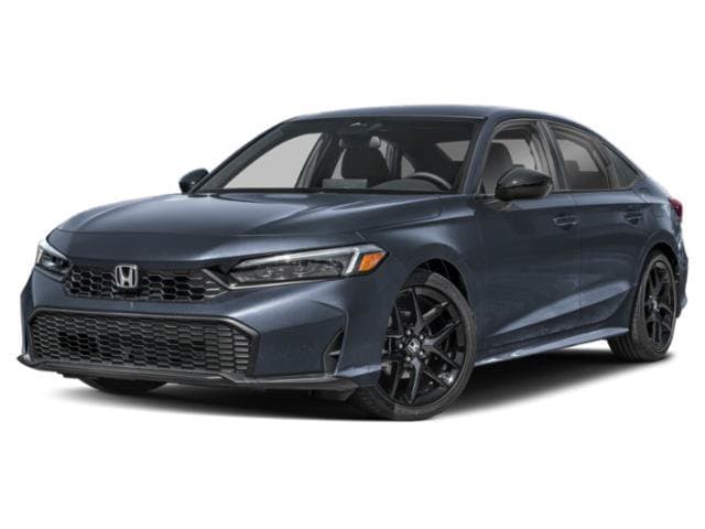 2026 Honda Civic Sedan Sport — photo 1 of 13