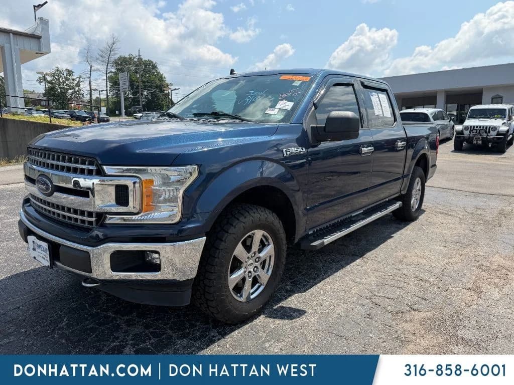 2019 Ford F-150 XLT — photo 1 of 11