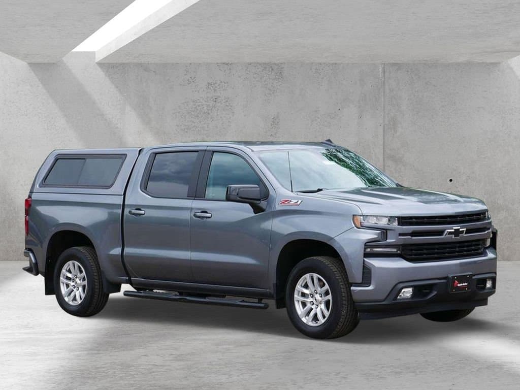 2022 Chevrolet Silverado 1500 LTD RST — photo 1 of 7