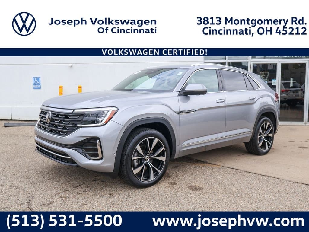 2024 Volkswagen Atlas Cross Sport 2.0T SEL Premium R-Line — photo 1 of 35