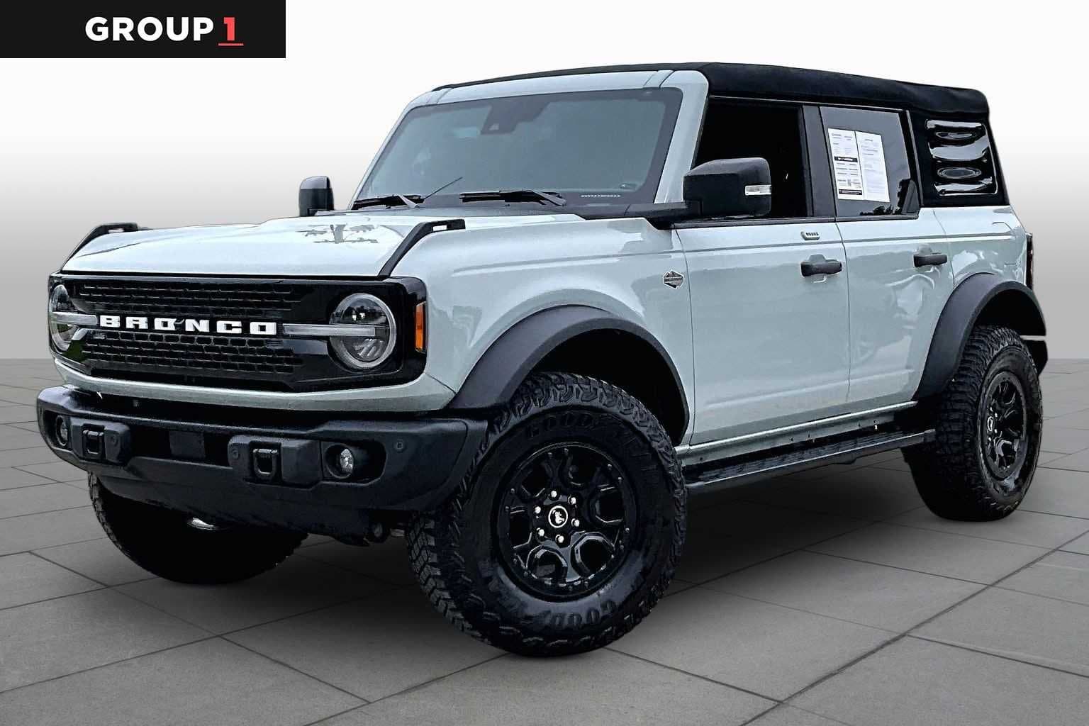 2023 Ford Bronco Wildtrak — photo 1 of 37