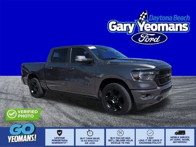 2020 RAM 1500 Big Horn/Lone Star — photo 1 of 29