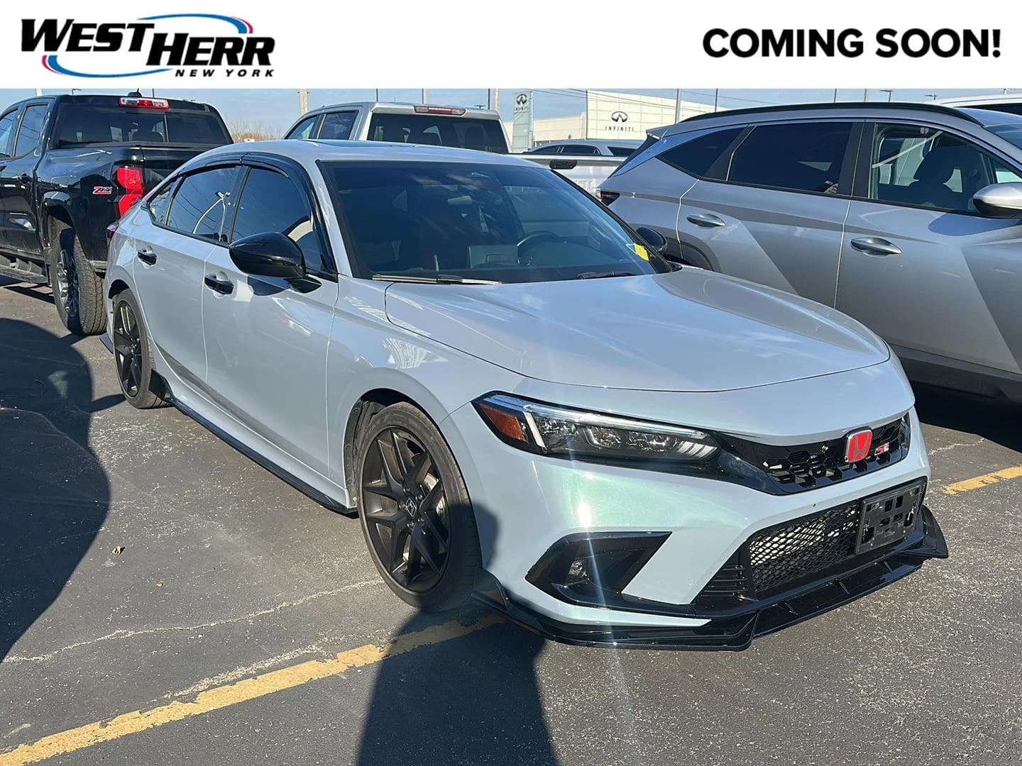 2022 Honda Civic Si Base — photo 1 of 10