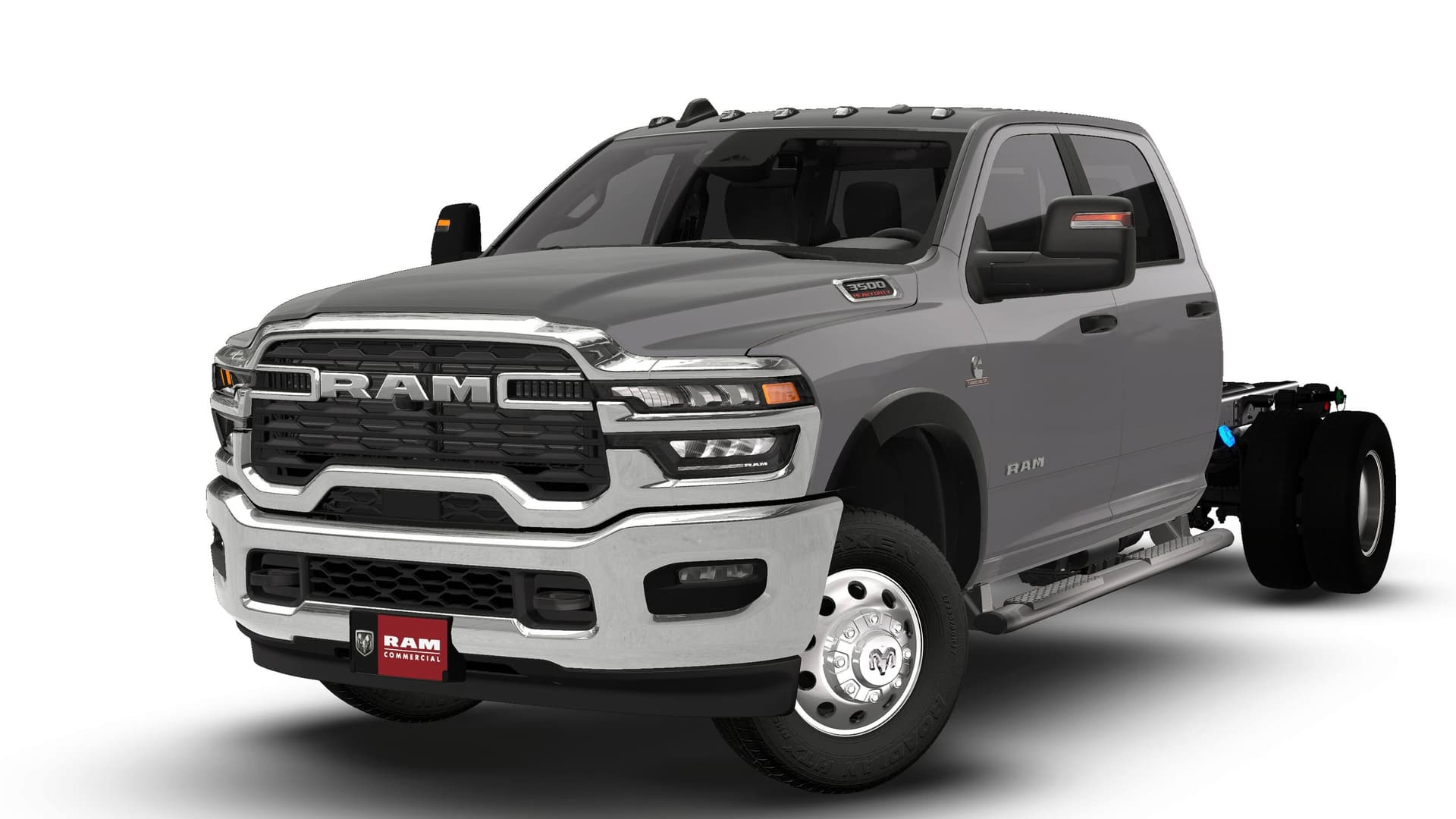 2027 RAM 3500 Chassis Cab Big Horn — photo 1 of 1