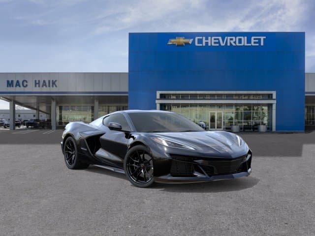 2027 Chevrolet Corvette 3LT — photo 1 of 24