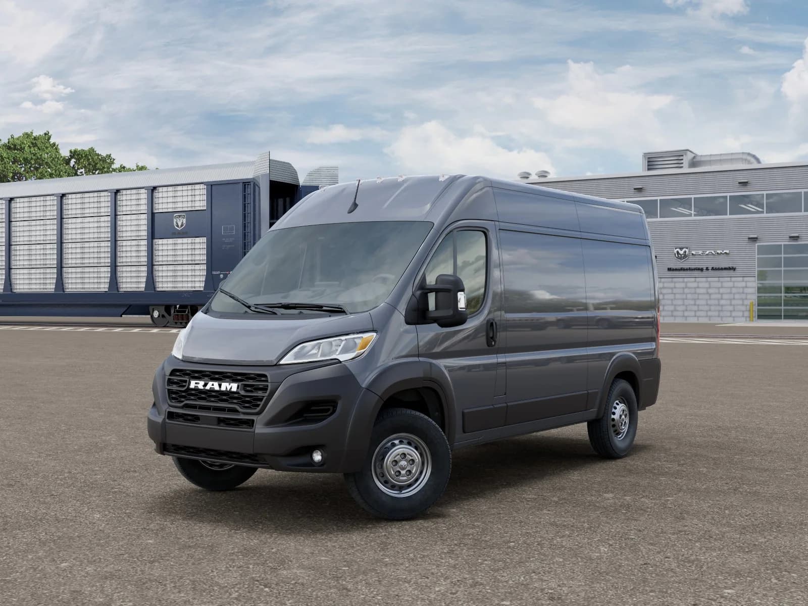 2027 RAM ProMaster Cargo Van Base — photo 1 of 37