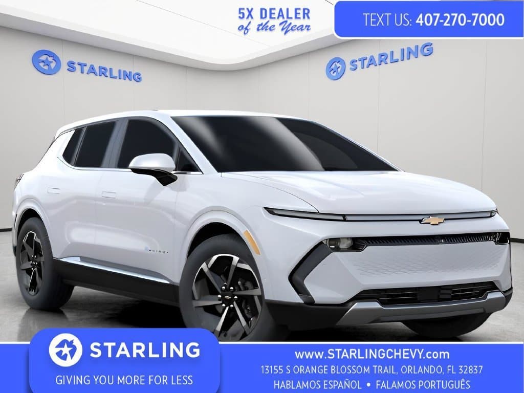 2025 Chevrolet Equinox EV LT — photo 1 of 24