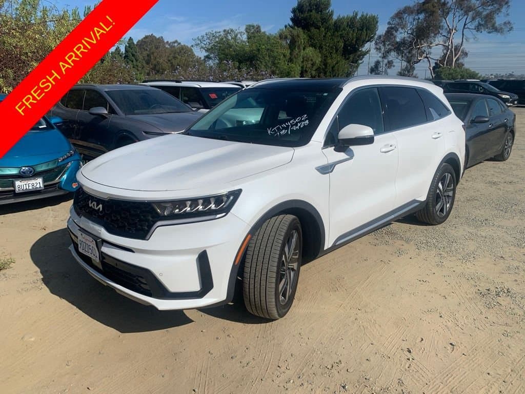 2023 Kia Sorento Hybrid EX — photo 1 of 10
