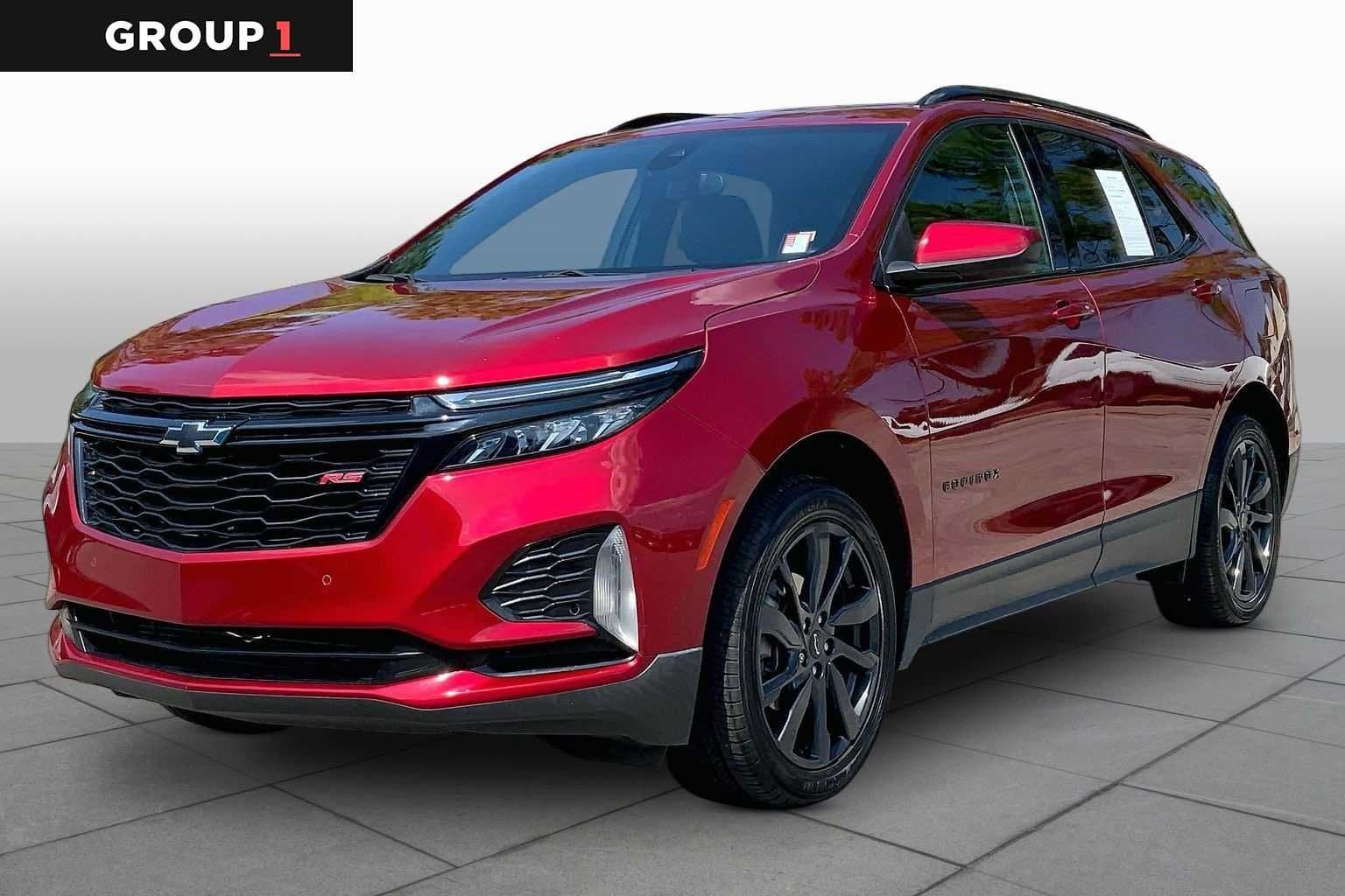 2024 Chevrolet Equinox RS — photo 1 of 35