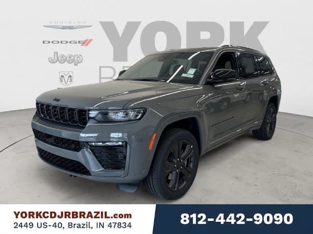 2027 Jeep Grand Cherokee L Limited — photo 1 of 39