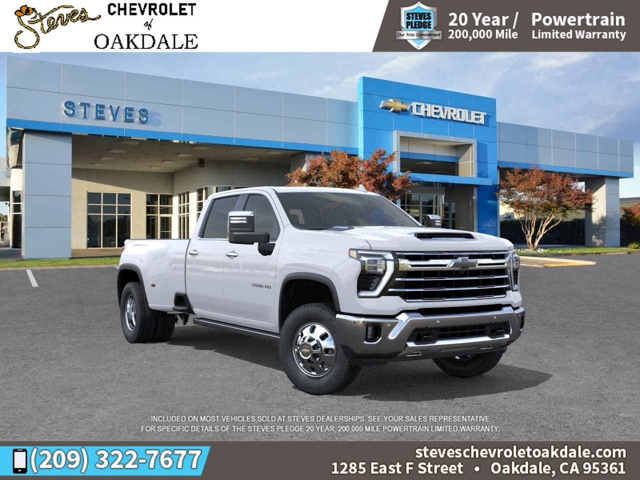 2026 Chevrolet Silverado 3500HD LTZ — photo 1 of 24