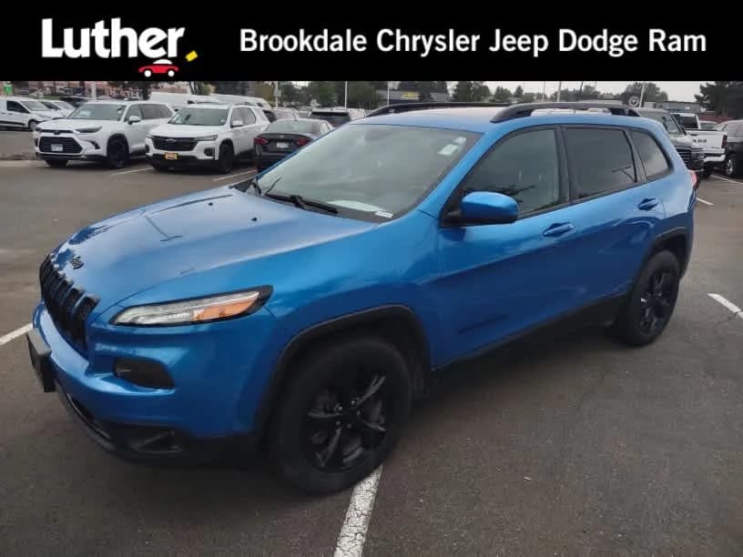 2018 Jeep Cherokee Limited — photo 1 of 12