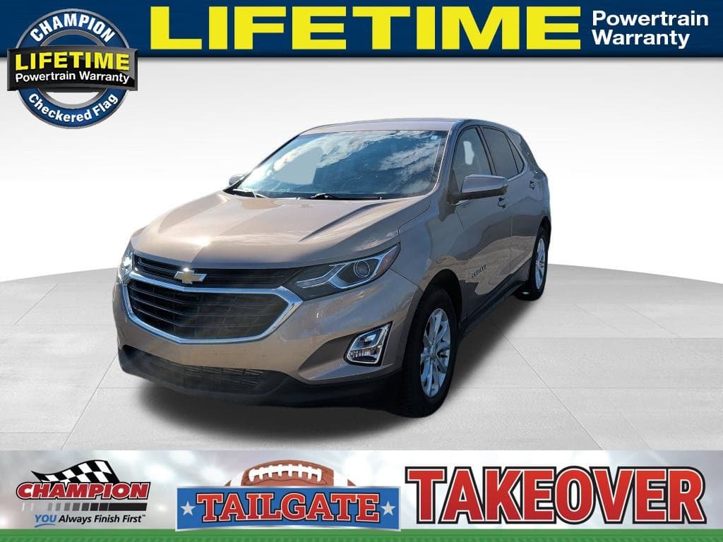 2018 Chevrolet Equinox LT — photo 1 of 21