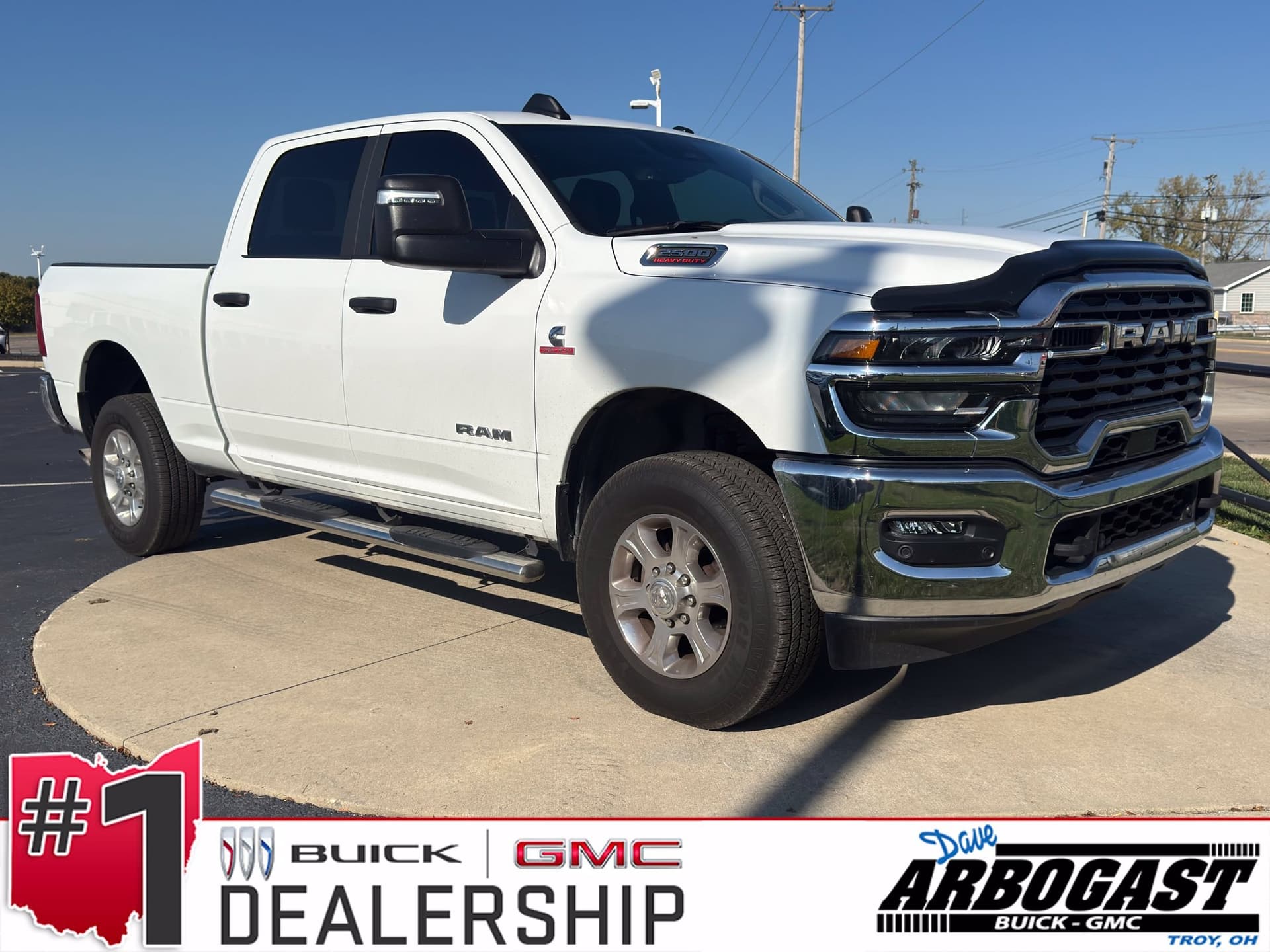 2025 RAM 2500 Big Horn — photo 1 of 16