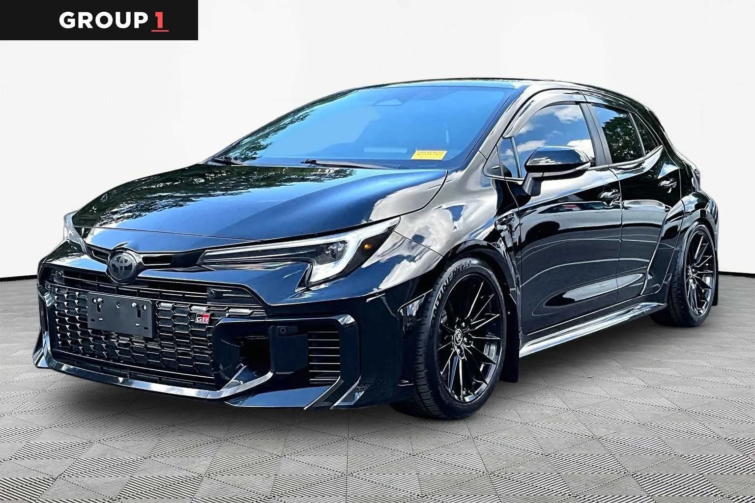 2025 Toyota GR Corolla Premium — photo 1 of 34