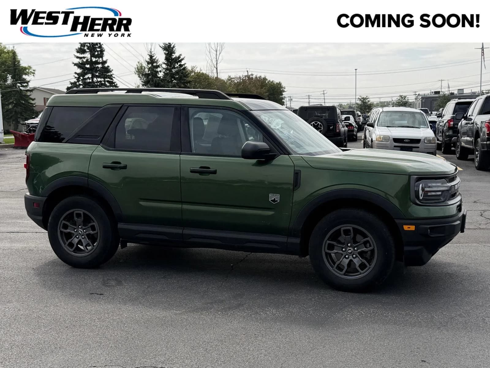 2023 Ford Bronco Sport Big Bend — photo 1 of 10