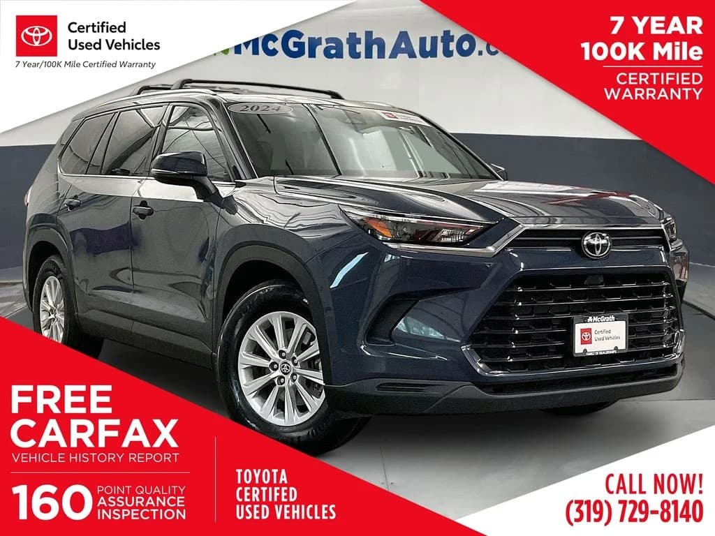 2024 Toyota Grand Highlander XLE — photo 1 of 41