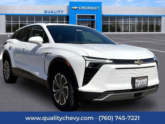 2024 Chevrolet Blazer EV eAWD LT — photo 1 of 37