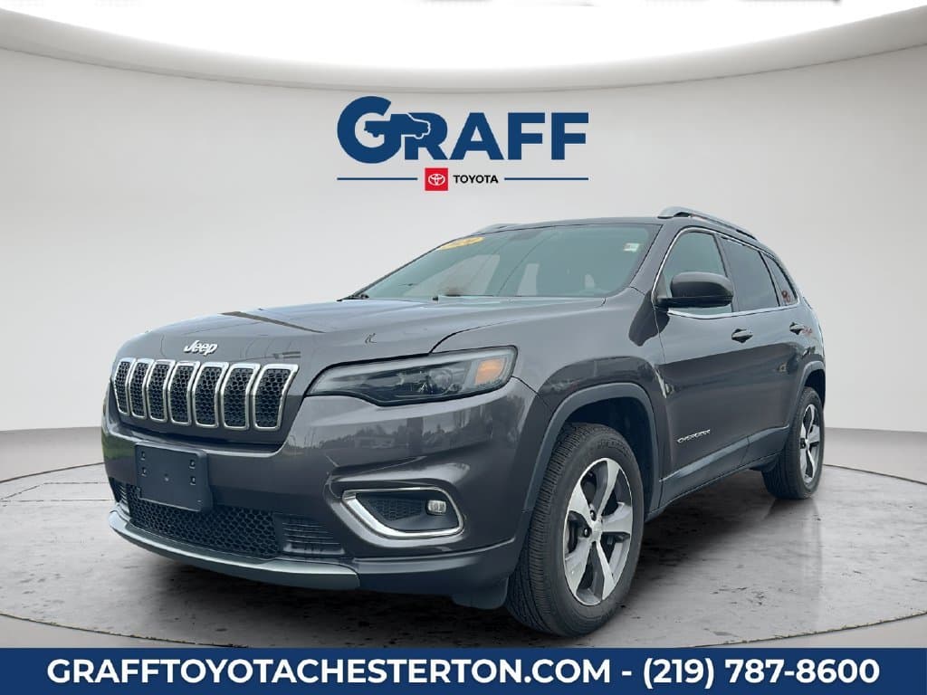 2020 Jeep Cherokee Limited — photo 1 of 25