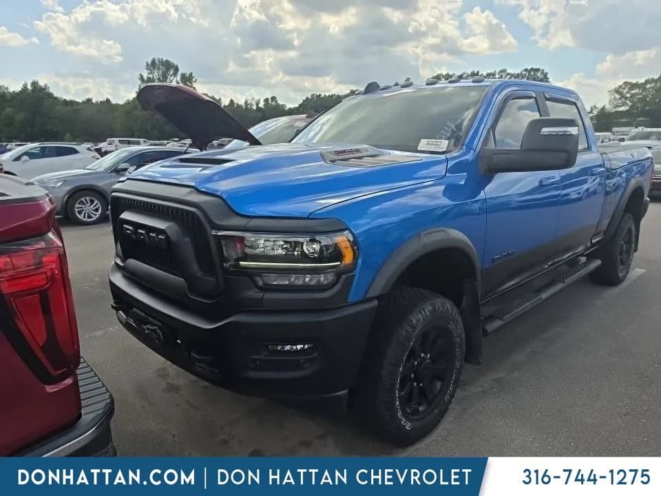 2023 RAM 2500 Power Wagon — photo 1 of 12