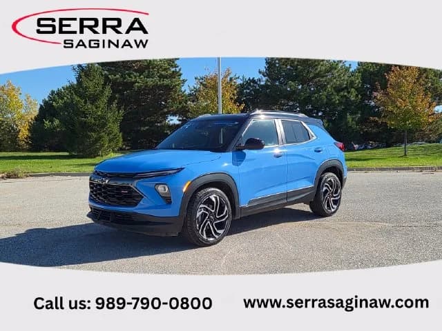 2024 Chevrolet Trailblazer RS — photo 1 of 32