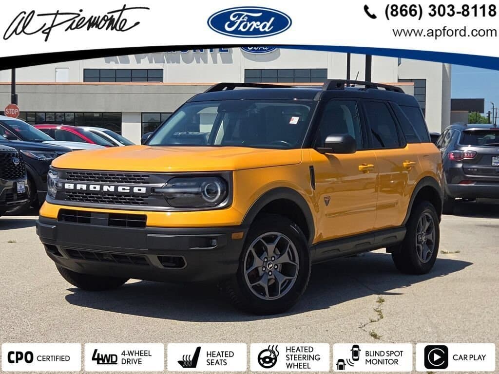 2022 Ford Bronco Sport Badlands — photo 1 of 36