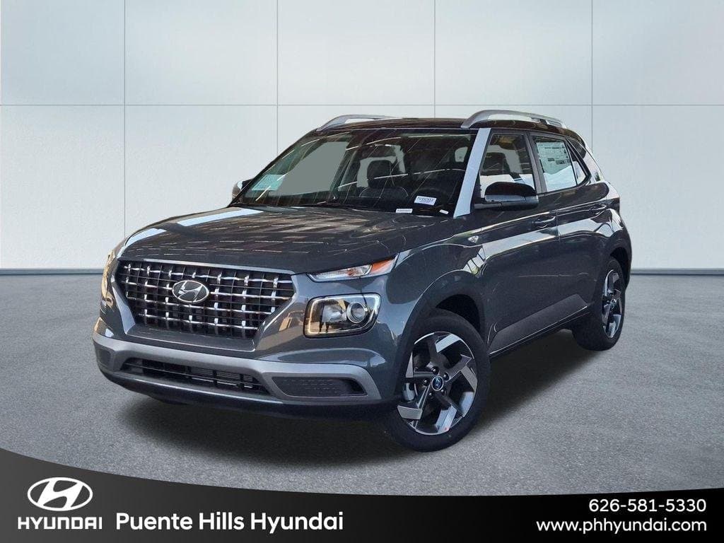 2026 Hyundai VENUE SEL w/Two-Tone Roof — photo 1 of 34
