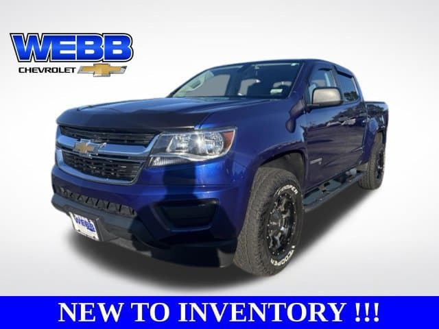 2016 Chevrolet Colorado 2WD WT — photo 1 of 25