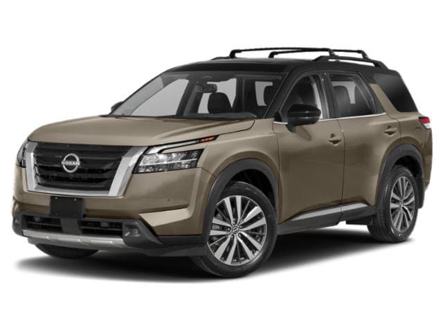 2023 Nissan Pathfinder Platinum — photo 1 of 5