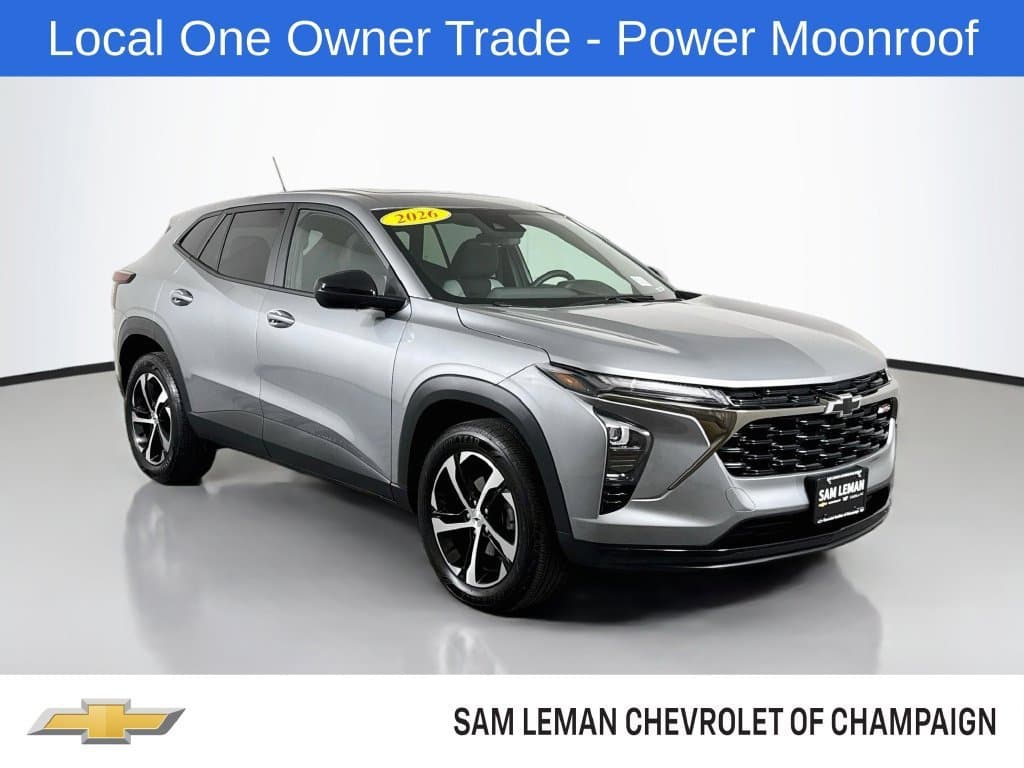2026 Chevrolet Trax 1RS — photo 1 of 31
