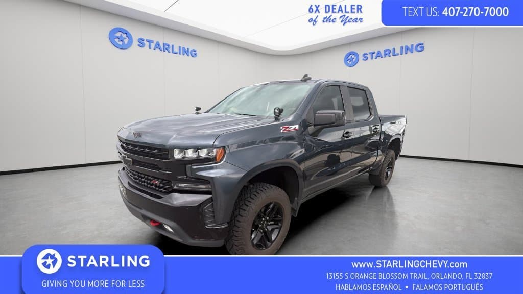 2021 Chevrolet Silverado 1500 LT Trail Boss — photo 1 of 12