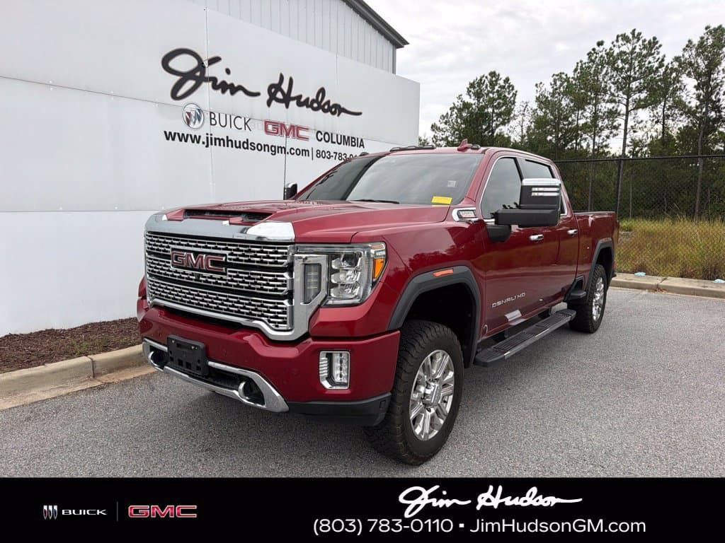 2020 GMC Sierra 2500HD Denali — photo 1 of 11