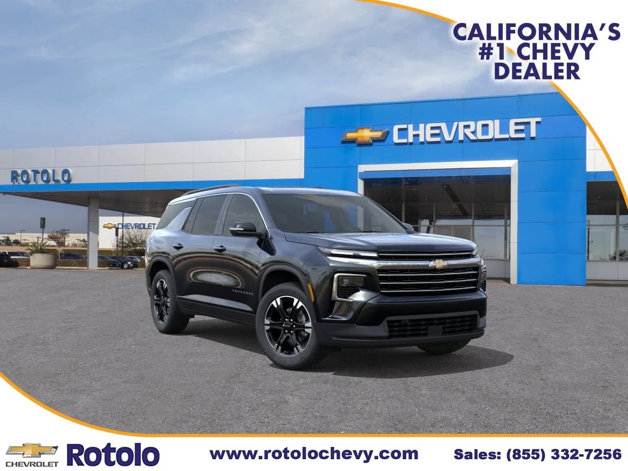 2027 Chevrolet Traverse LT — photo 1 of 48