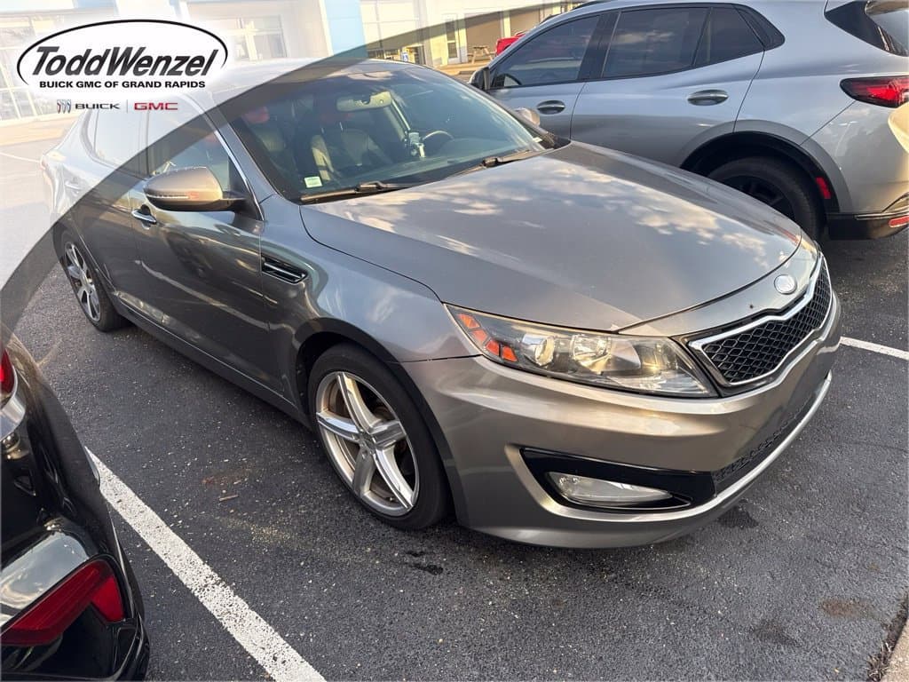 2013 Kia Optima SX — photo 1 of 14
