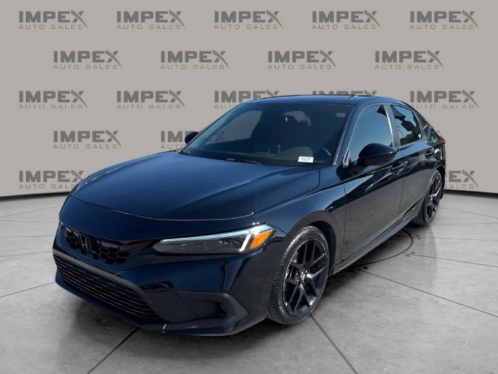 2024 Honda Civic Hatchback Sport — photo 1 of 30