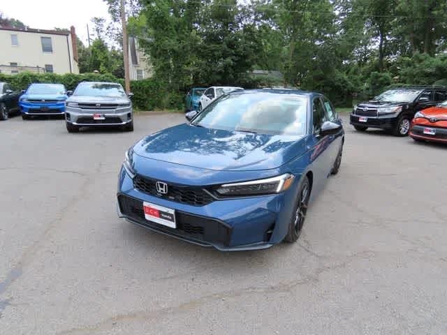 2026 Honda Civic Sedan Sport — photo 1 of 25
